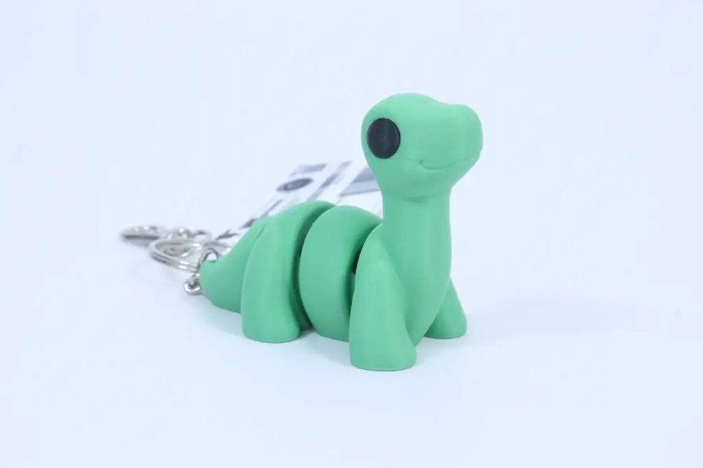 MrSpinner Brontosaurus Keychain